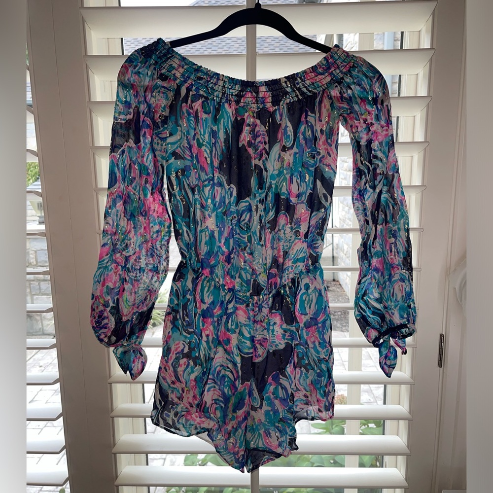 Lily Pulitzer Romper